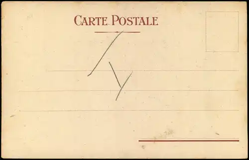 Postcard Korfu CORFOU Korfu Corfu Stadt Ionische Inseln 1909