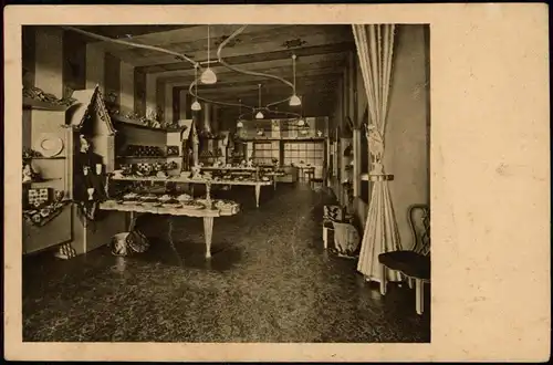 Ansichtskarte München Verkaufsstelle Sarotti Schokolade 1924