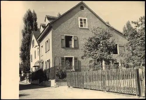 Ansichtskarte Basel Hans Jundt Haus - Baselland 1940