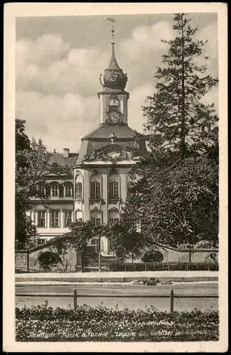 Ansichtskarte Gohlis-Leipzig Gohliser Schloß / Schlösschen 1953