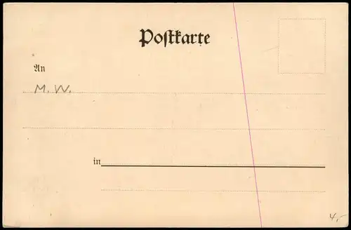 Ansichtskarte Gerstruben-Oberstdorf (Allgäu) Der Hölltobel, Wasserfall 1911