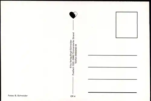 Ansichtskarte Rettin Strand, Campingplatz, Kiosk 1982