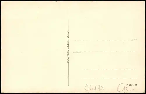 Ebing-Rattelsdorf Gastwirtschaft und Metzgerei von Joseph Schneiderbanger 1922