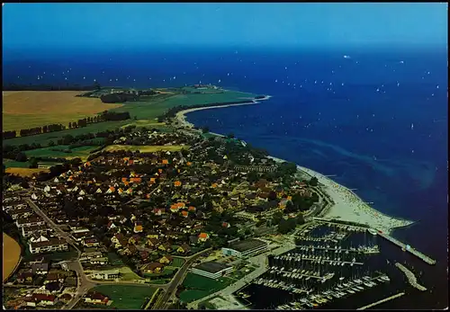 Ansichtskarte Strande Luftaufnahme Luftbild 1981