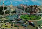Istanbul Konstantinopel | Constantinople AKSARAY MEYDANI ve VALDE CAMII 1969