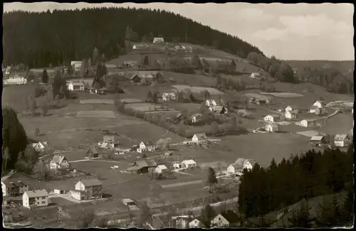 Ansichtskarte Warmensteinach Totale 1970