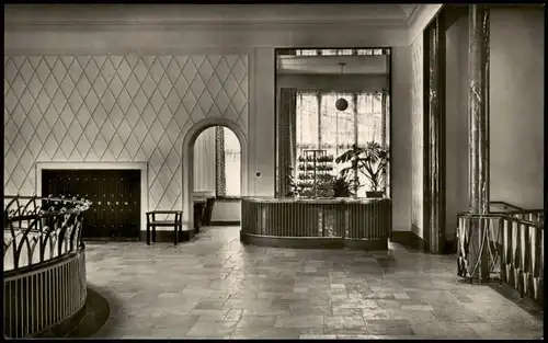 Ansichtskarte Bad Elster Marienquelle - Innen 1957