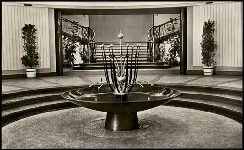 Ansichtskarte Bad Elster Marienquelle - Modern 1959