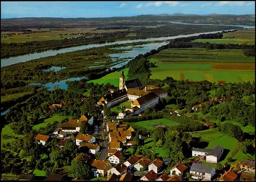 Ansichtskarte Reichersberg Luftbild 1982