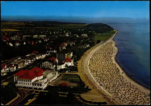 Ansichtskarte Travemünde-Lübeck Luftbild 1964