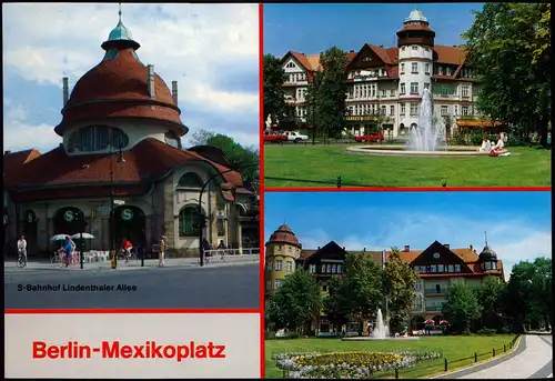 Ansichtskarte Zehlendorf-Berlin Mexikoplatz 3 Bild 1979