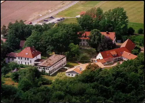 Rehburg-Loccum Ev.-luth. Marahrens-Heimvolkshochschule Luftbild 1998