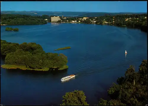 Ansichtskarte Malente Luftbild 1985