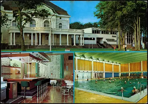 Kühlungsborn Meerwasserschwimmhalle des FDGB b Rostock 1978