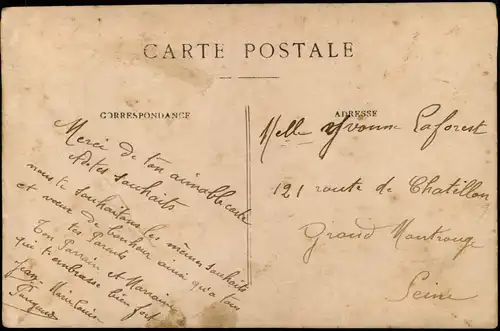 .Frankreich Frankreich/Französische Typen Familie vor Ladengeschäft 1909