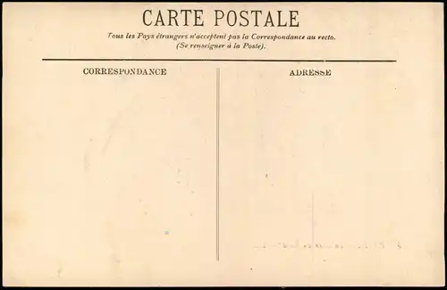 CPA Paris La Gare du Nord. Nordbahnhof 1913