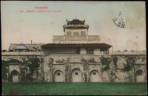 Hanoi Hà Nội | 河内 Hé Nèi Réduits de la Citadelle - Vietnam 1914