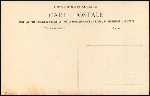 .Vietnam Việt Nam TONKIN - Baie d'Along - Sortie d'un Cirque Vietnam 1912
