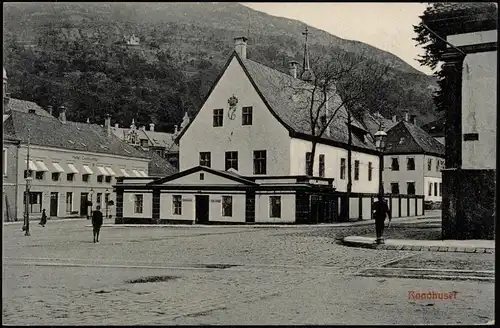 Norwegen Allgemein Norwegen Norge Norway Hotel Continental Raadhuset 1916