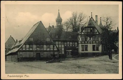 Ansichtskarte Goslar Frankenberger Plan 1929