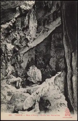 Haiphong Hải Phòng Vietnam TONKIN - Baie d'Along - Grotte des Merveilles 1912