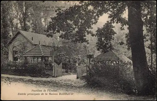 CPA Chaville Foret de Meudon, Pavillon de l'Ursine 1913
