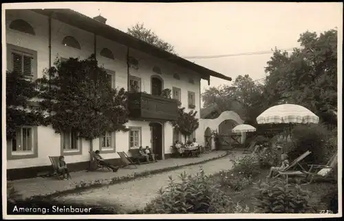 Ansichtskarte Amerang Hotel Steinbauer 1930