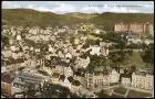 Postcard Karlsbad Karlovy Vary Blick auf die Stadt 1928