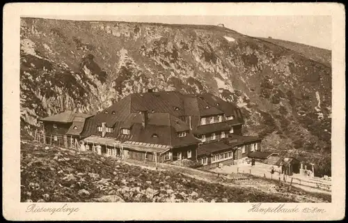 Brückenberg-Krummhübel Karpacz Górny Karpacz Hampelbaude Riesengebirge 1926