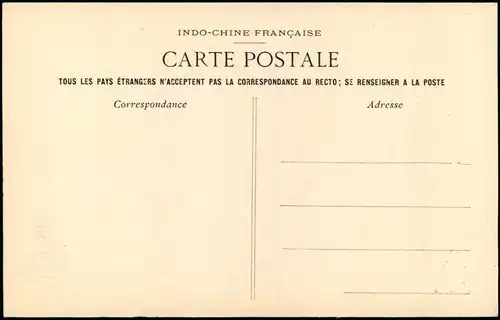 Haiphong  Vietnam TONKIN - Baie d'Along Couloir de la Fraise, près Hongay 1912