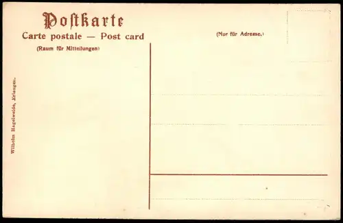 Ansichtskarte Streitberg-Wiesenttal Blick auf die Stadt 1916