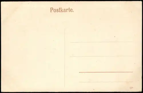 Ansichtskarte Rathen Amselfall (Elbsandsteingebirge) 1913