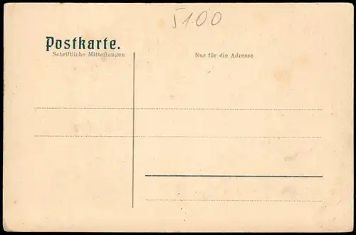 Aachen Freskogemälde von Rethel  Krönungssaale Rathauses Taufe Wittekinds 1909