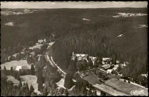 Ansichtskarte Villingen-Schwenningen Luftbild 1954