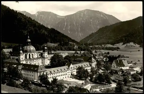 Ansichtskarte Ettal Kloster, Fotokarte 1930