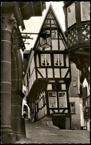 Ansichtskarte Bernkastel-Kues Berncastel-Cues Spitzhäuschen 1961