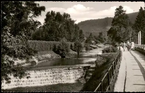 Ansichtskarte Baden-Baden An der Oos 1958