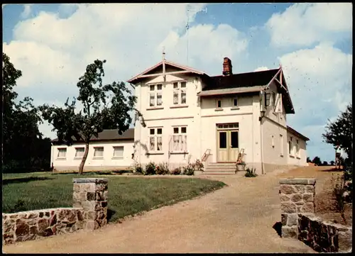 Ansichtskarte Haffkrug-Scharbeutz Privat-Kinderheim Haus Sonnenschein 1963