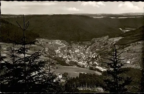 Ansichtskarte Alpirsbach Kloster- und Kurstadt Alpirsbach 1959