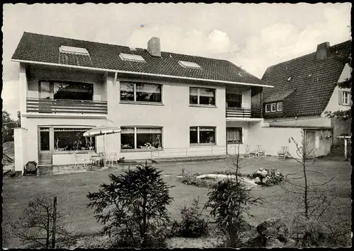 Ansichtskarte Bad Oeynhausen KURHEIM ,,HAUS HEIDE" Schillerstrasse 9 1968