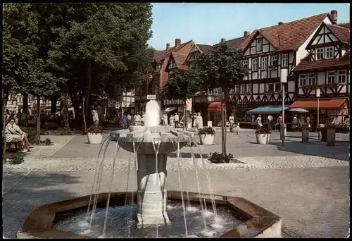 Ansichtskarte Bad Sooden-Bad Sooden-Allendorf In der Weinreihe 1978