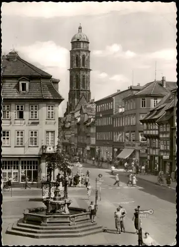 Ansichtskarte Göttingen Weenderstraße 1957