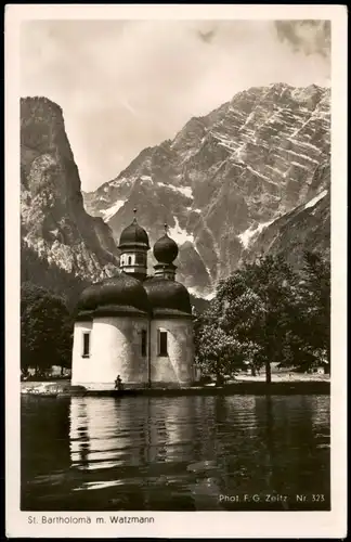 St. Bartholomä-Schönau am Königssee St. Bartholomä am Königssee 1962