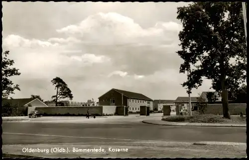 Ansichtskarte Oldenburg Bümmerstede, Kaserne 1962