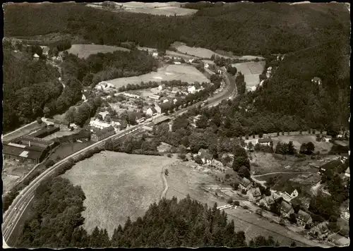 Ansichtskarte Rummenohl-Hagen (Westfalen) Luftbild 1965