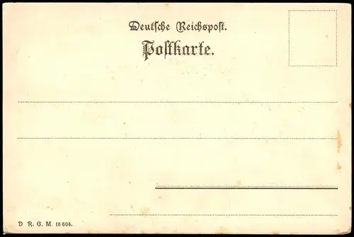 18. Januar Kaiser Krönung Adel Preußen 200 Jahre Künstlerkarte 1901