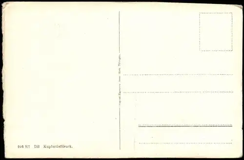 Ansichtskarte Rathen Amselfall (Elbsandsteingebirge) 1913