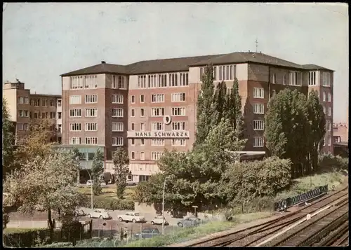 Ansichtskarte Altona-Hamburg Schwarzkopf-Verwaltungsgebäude 1965
