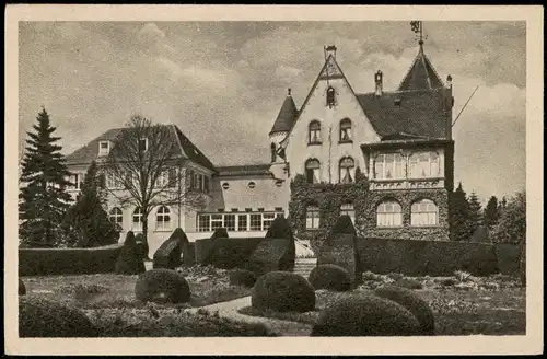 Ansichtskarte Gültstein-Herrenberg Erholungsheim Gültstein 1952