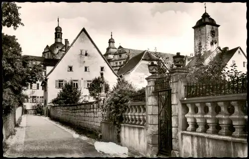 Ansichtskarte Bad Mergentheim Pfarrgang 1960